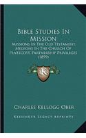 Bible Studies In Mission