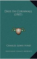 Days in Cornwall (1907)