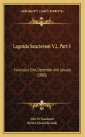 Legenda Sanctorum V2, Part 3