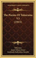 The Poems Of Tukarama V3 (1915)
