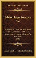 Bibliothleque Poetique V2