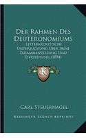 Der Rahmen Des Deuteronomiums