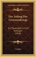 Der Anfang Des Cevennenkriegs