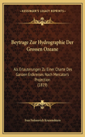 Beytrage Zur Hydrographie Der Grossen Ozeane