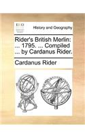 Rider's British Merlin