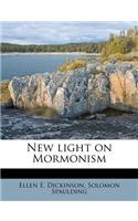 New Light on Mormonism