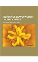History of Leavenworth County Kansas