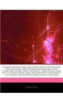 Articles on Fantasy-Comedy Films, Including: Monty Python and the Holy Grail, Who Framed Roger Rabbit, Here Comes Mr. Jordan, Practical Magic, Vibes (Film), Cabin Boy, the Family Man, Death Bec