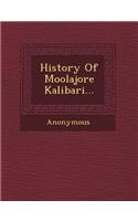 History of Moolajore Kalibari...