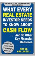 What Every Real Estate Investor Needs to Know about Cash Flow... and 36 Other Key Financial Measures