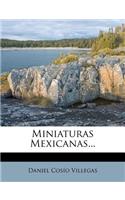 Miniaturas Mexicanas...