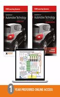 Fundamentals of Automotive Technology, Second Edition, Student Workbook, and 1 Year Online Access to Fundamentals of Automotive Technology Online