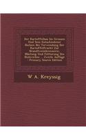 Der Kartoffolbau Im Grossen Und Sein Entschiedener Nutzen Bei Verwendung Der Kartoffelfrucht Zur Brandtweinbrennerei, Mastung Und Futtorung Des Nutzviches ... Zweite Auflage: (German)