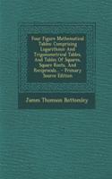 Four Figure Mathematical Tables