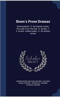 Ibsen's Prose Dramas