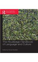 The Routledge Handbook of Language and Culture: (Routledge Handbooks in Linguistics)