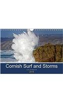 Cornish Surf and Storms 2018