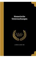 Homerische Untersuchungen