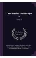 The Canadian Entomologist