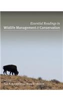 Essential Readings in Wildlife Management & Conservation