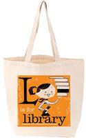 L Is for Library Tote