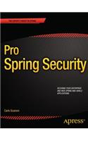 Pro Spring Security