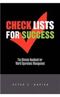Check Lists for Success