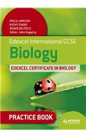 Edexcel International GCSE and Certificate Biology Practice Book