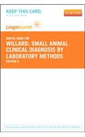 Small Animal Clinical Diagnosis by Laboratory Methods - Elsevier eBook on Vitalsource (Retail Access Card)