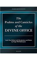 Psalms and Canticles of the Divine Office