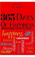 365 Days of Happiness
