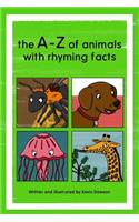A-Z of animals with rhyming facts