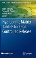 Hydrophilic Matrix Tablets for Oral Controlled Release