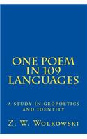 One Poem in 109 languages