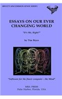 Essays on Our Ever Changing World