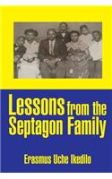 Lessons from the Septagon Family: (English)