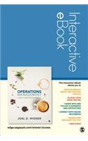 Operations Management Interactive eBook
