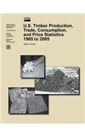 U.S. Timber Production, Trade, Consumption, and Price Statistics 1965 to 2005