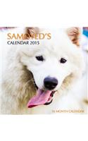 Samoyed Calendar 2015: 16 Month Calendar