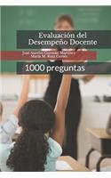 Evaluación del Desempeño Docente