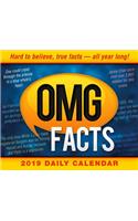 2019 Omg Facts Boxed Daily Calendar: By Sellers Publishing