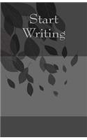Start Writing