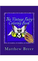 The Vintage Fairy Coloring Book