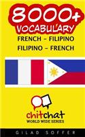 8000+ French - Filipino Filipino - French Vocabulary