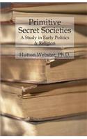 Primitive Secret Societies