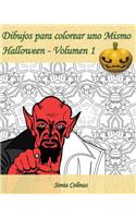 Dibujos para colorear uno Mismo - Halloween - Volumen 1