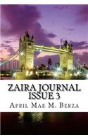 Zaira Issue 3