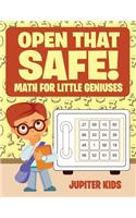 Open that Safe! Math for Little Geniuses