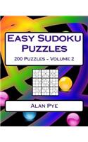 Easy Sudoku Puzzles Volume 2
