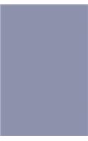 Journal Cool Gray Grey Color Simple Plain Gray Grey: (Notebook, Diary, Blank Book)(Monochromatic Full Color Journals Notebooks Diaries)